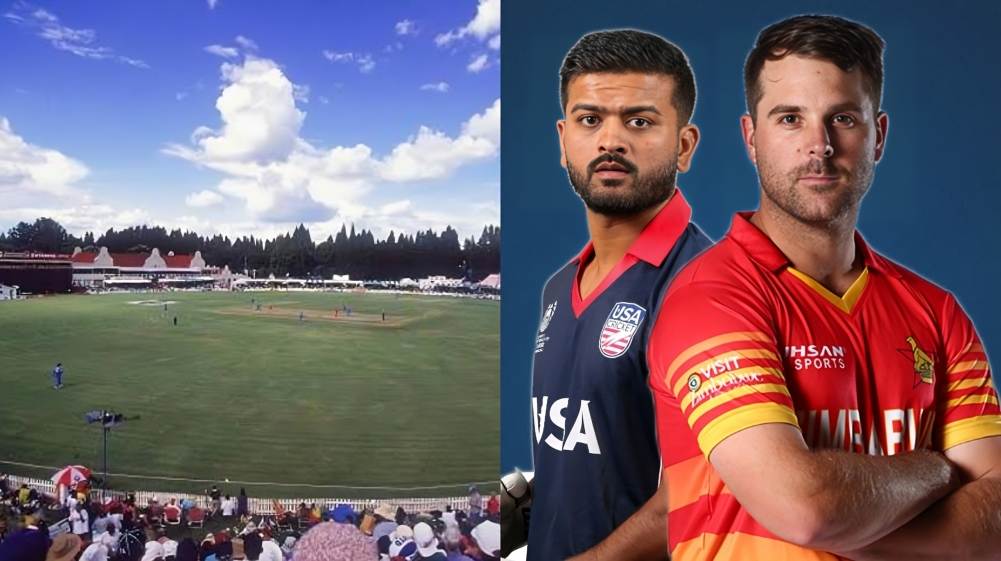 Zimbabwe vs USA, Harare, 2023