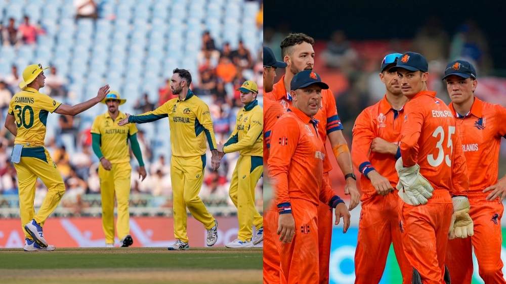 Australia vs Netherlands, Delhi, 2023