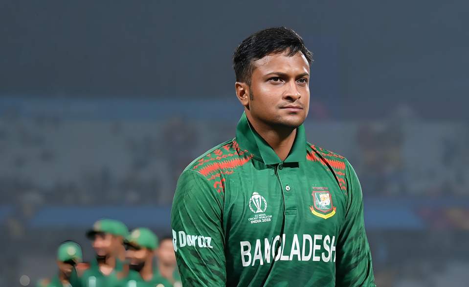 Shakib Al Hasan