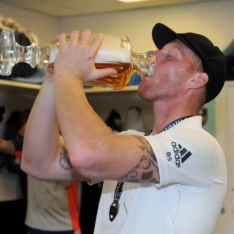 Ben Stokes drunk alcohol