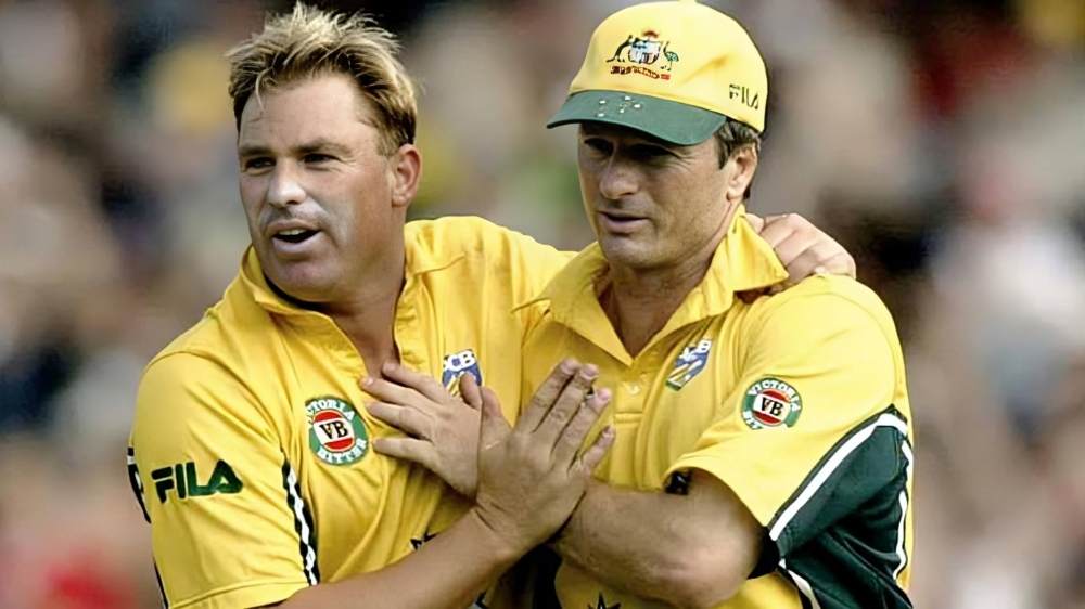 SHANE WARNE vs STEVE WAUGH