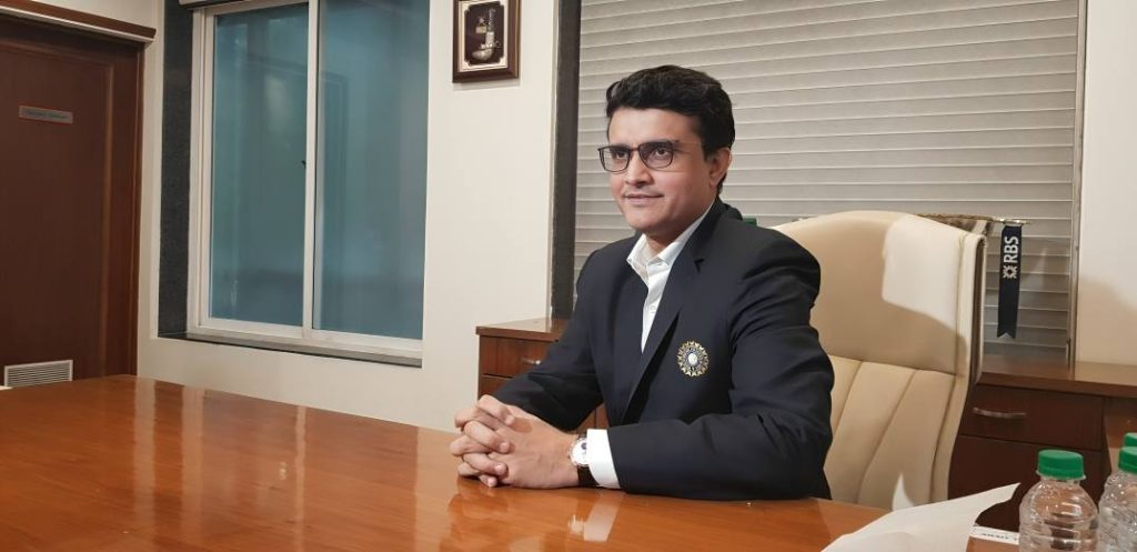 Sourav Ganguly