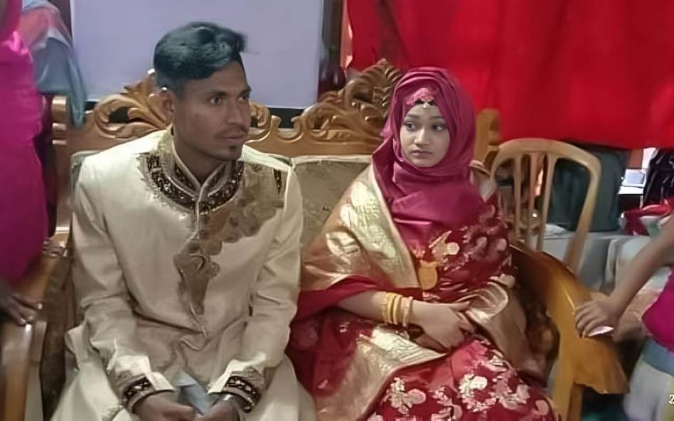 Mustafizur Rahman & Samia Parvin