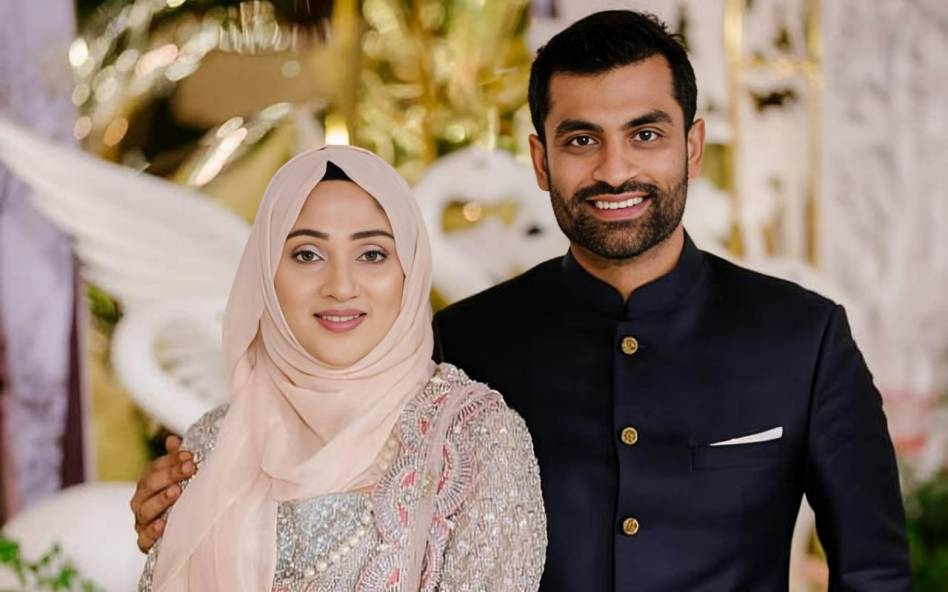 Tamim Iqbal & Ayesha Siddiqui