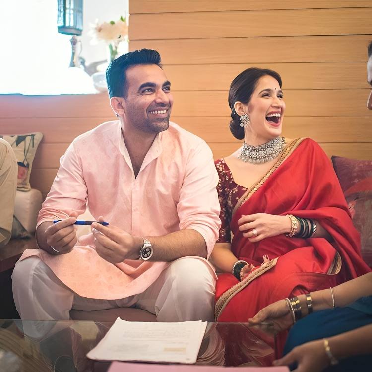 Zaheer Khan & Sagarika Ghatge