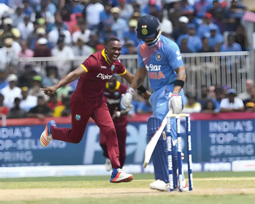 India vs West Indies, Lauderhill, 2016