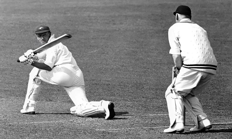 DON BRADMAN vs JACK FINGLETON