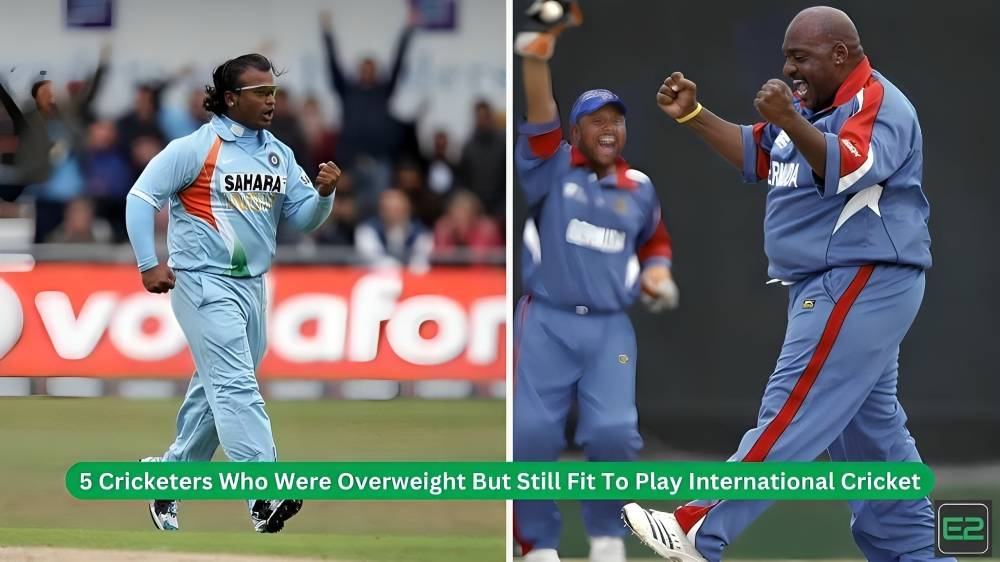 5 Cricketers Who Were Overweight But Still Fit To Play International Cricket