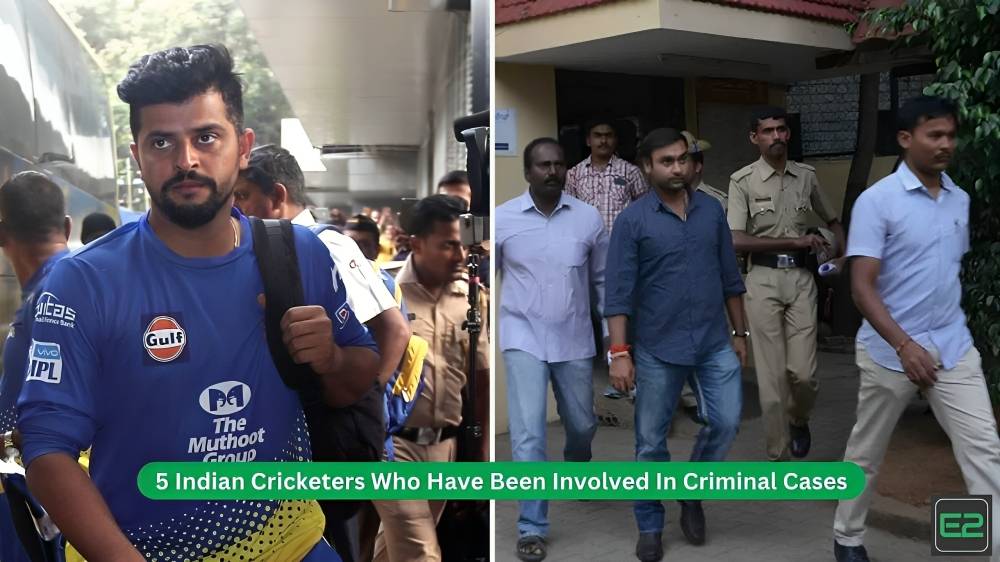 5 Indian Cricketers Who Have Been Involved In Criminal Cases