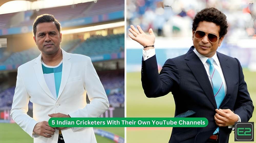 5 Indian Cricketers With Their Own YouTube Channels