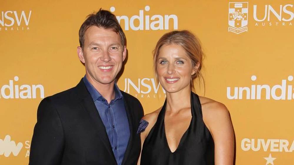 Brett Lee Cheating wife