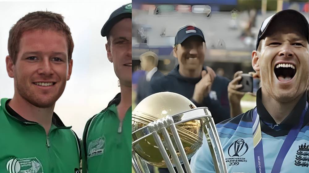 Eoin Morgan: England & Ireland