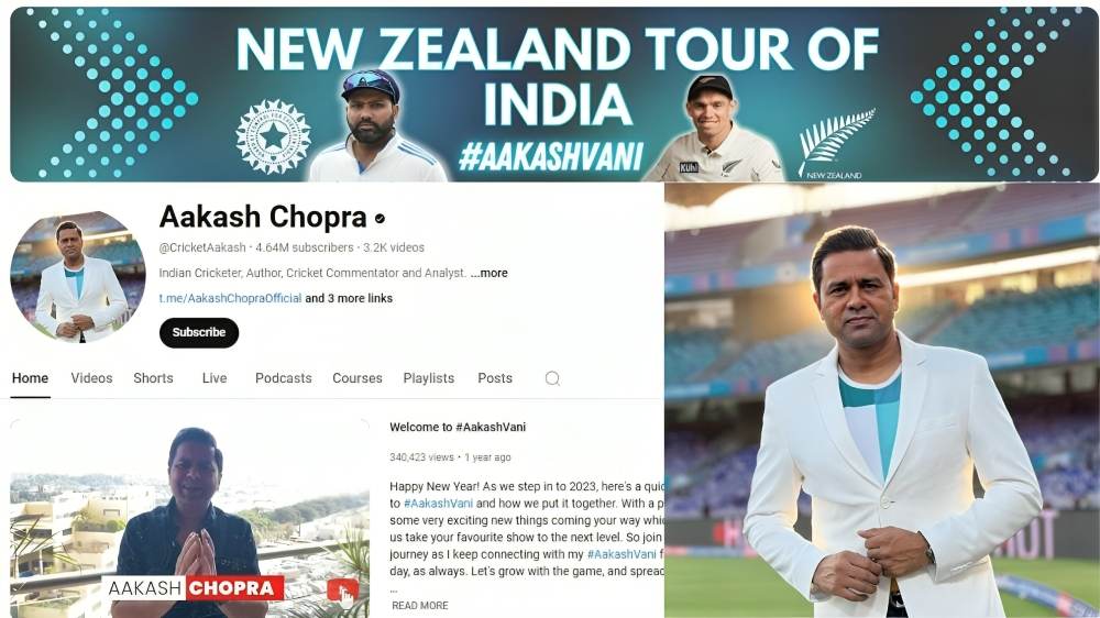 Aakash Chopra YouTube Channels