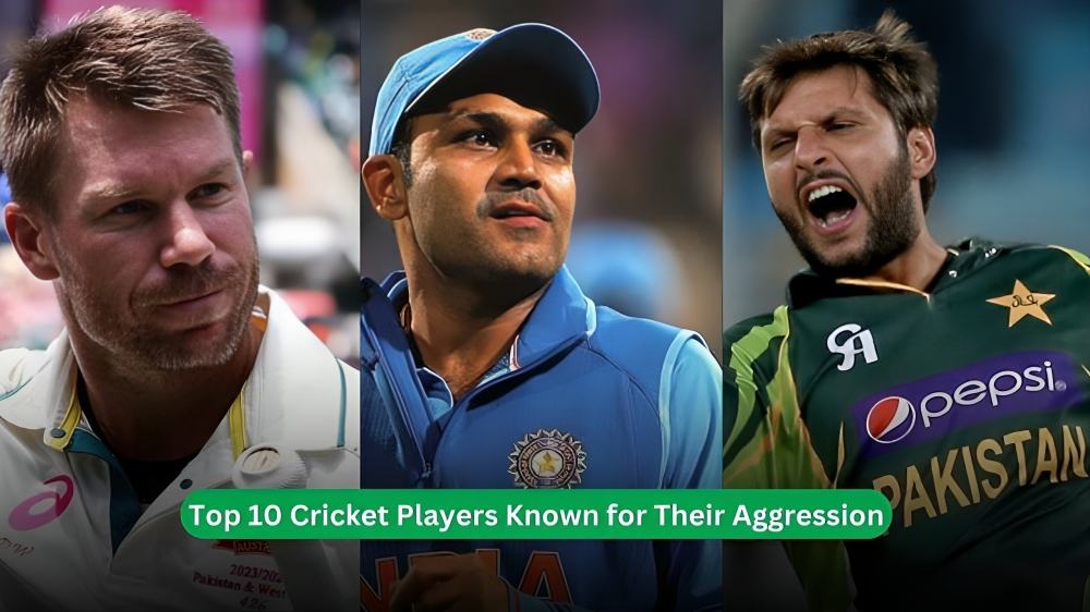 Cricket Players Known for Their Aggression