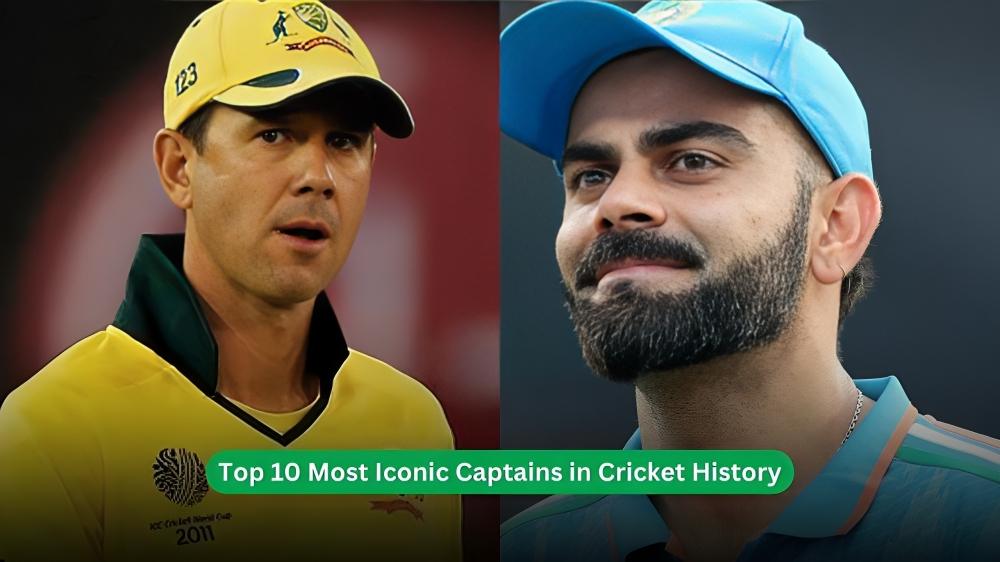 Most Iconic Captains in Cricket