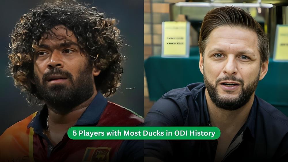 Most Ducks in ODI History