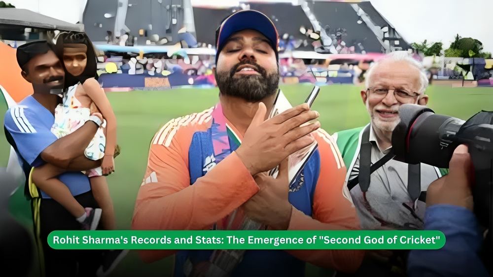 "Second God of Cricket"