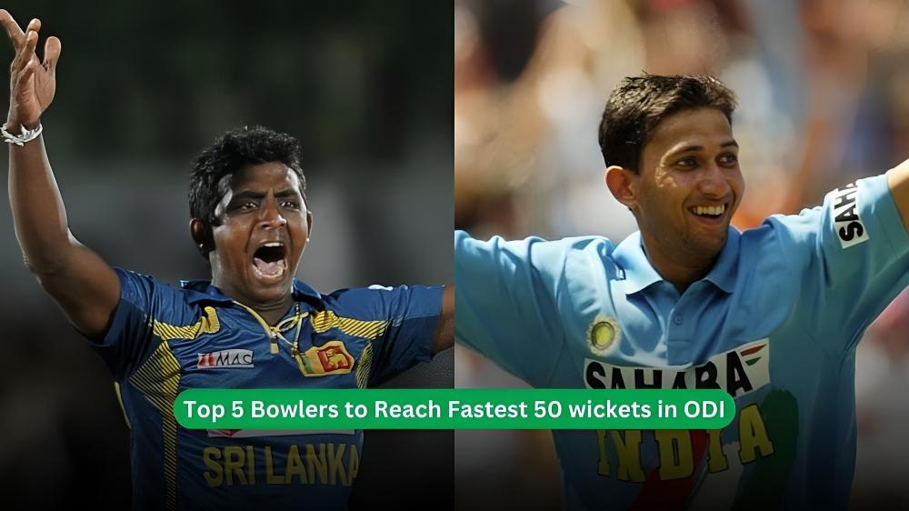 Fastest 50 wickets in ODI