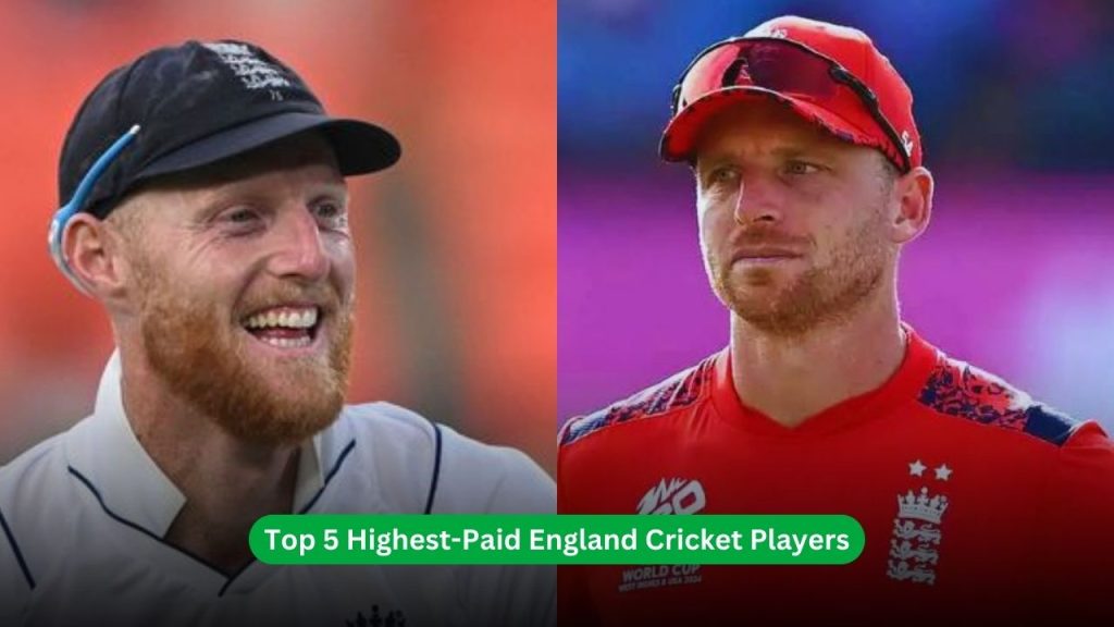 Highest-Paid England Cricket Players