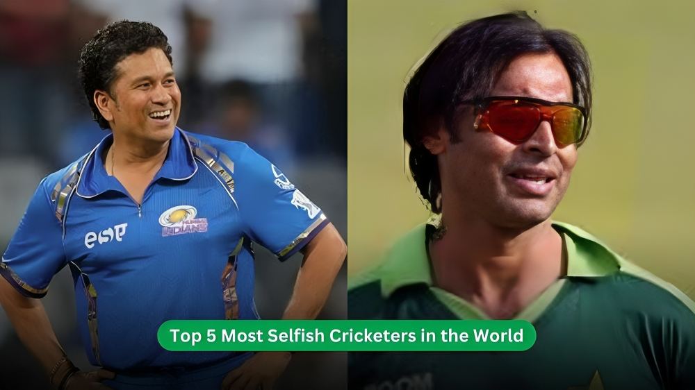 Most Selfish Cricketers