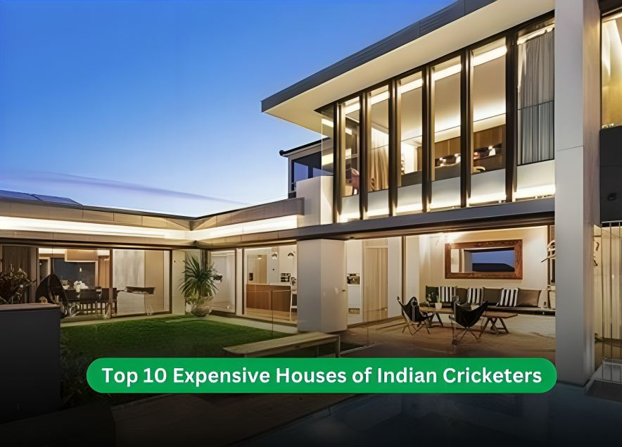 Expensive Houses of Indian Cricketer