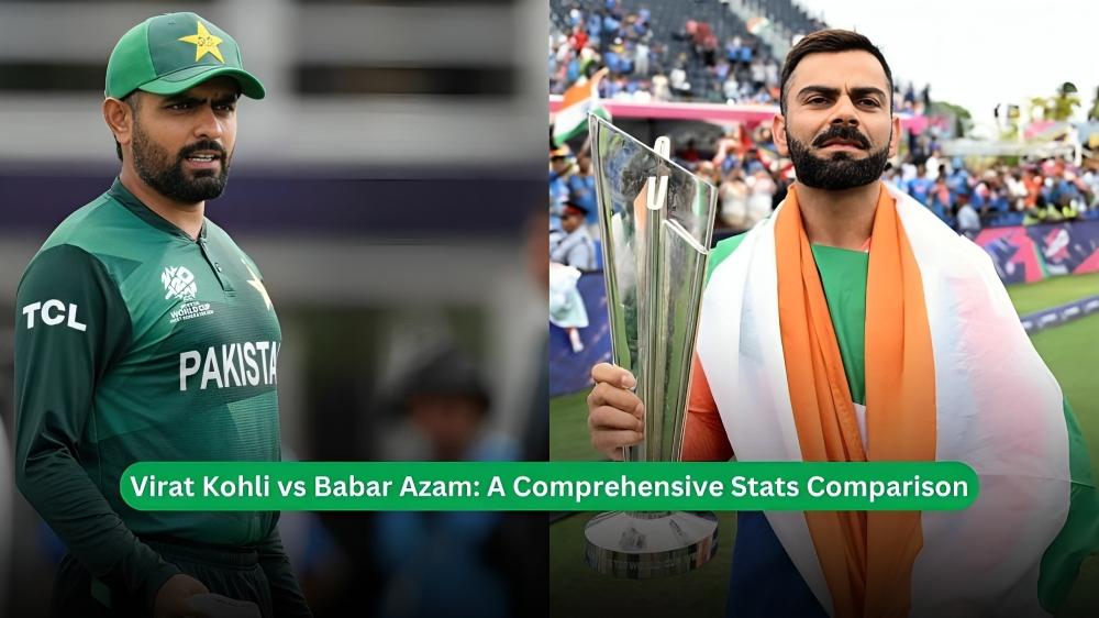 Virat Kohli vs Babar Azam