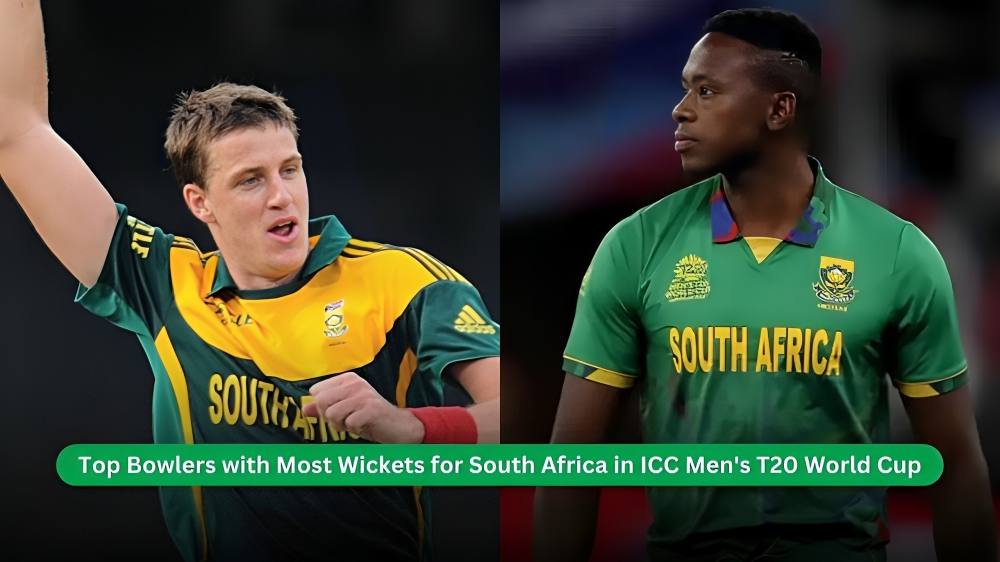 Top Bowlers with Most Wickets for South Africa