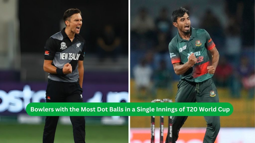 Bowlers with the Most Dot Balls in a Single Innings of T20 World Cup