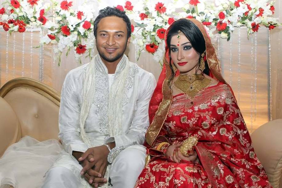 Shakib Al Hasan & Umme Ahmed Shishir