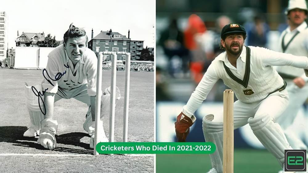 Cricketers Who Died In 2021-2022