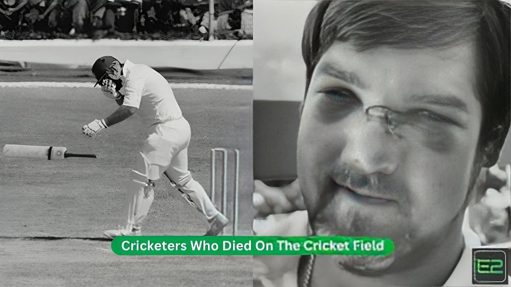 Cricketers Who Died On The Cricket Field