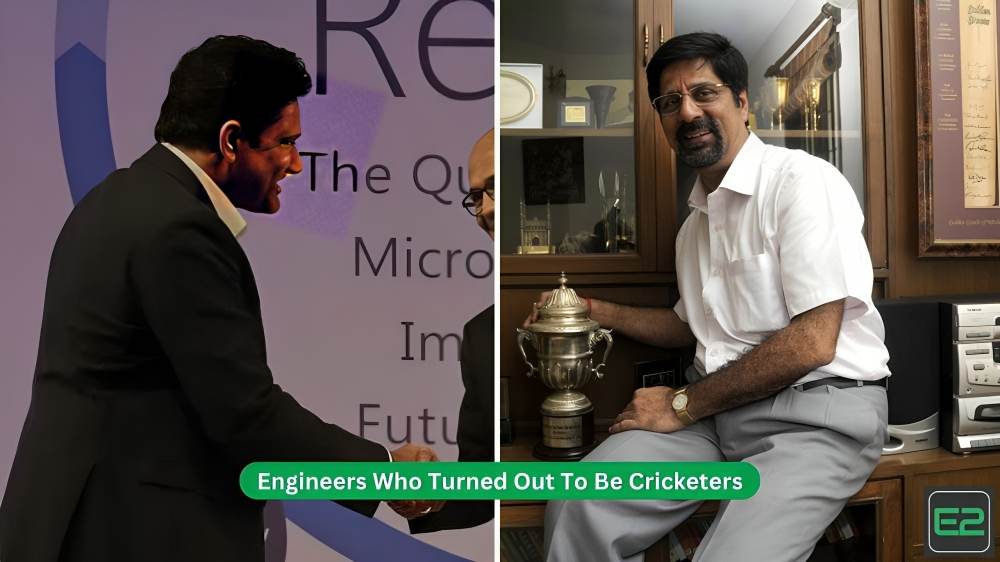 Engineers Who Turned Out To Be Cricketers