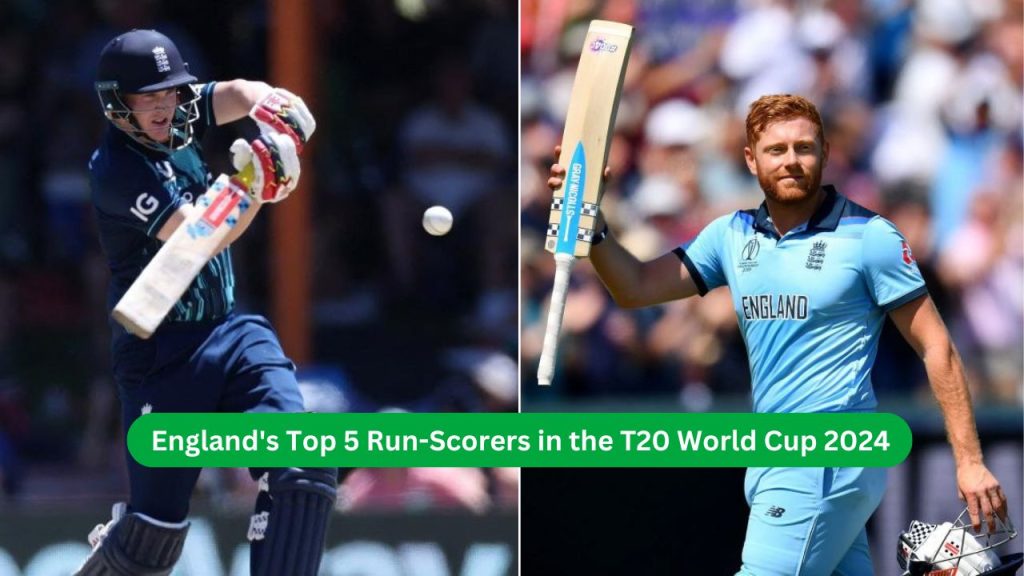 England's Top 5 Run-Scorers in the T20 World Cup 2024