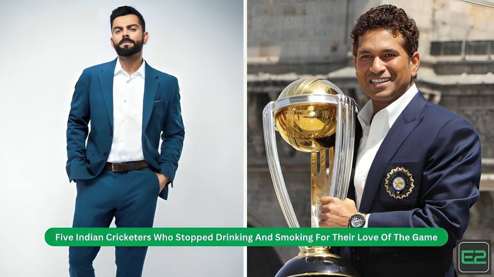 Five Indian Cricketers Who Stopped Drinking And Smoking For Their Love Of The Game