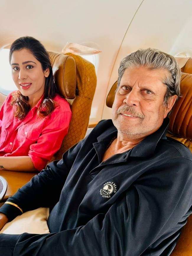 Kapil Dev private jet