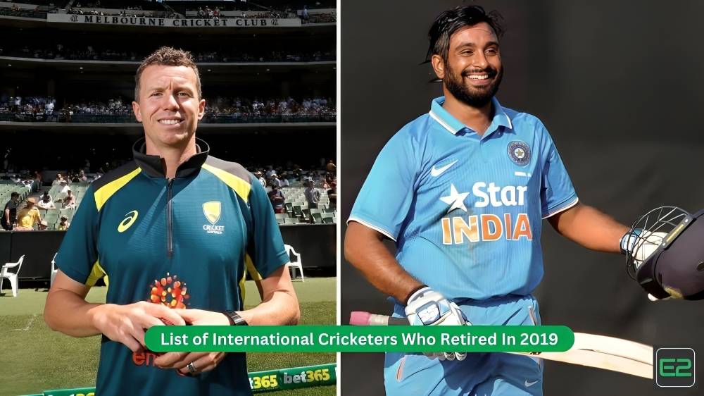 List of International Cricketers Who Retired In 2019