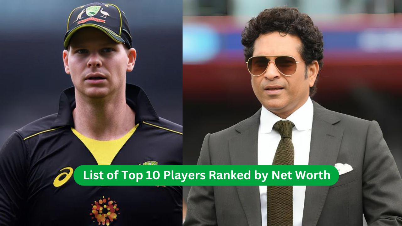 List of Top 10 Players Ranked by Net Worth