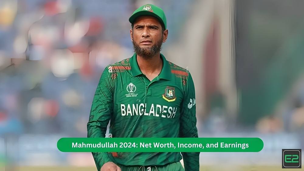 Mahmudullah 2024: Net Worth, Income, and Earnings