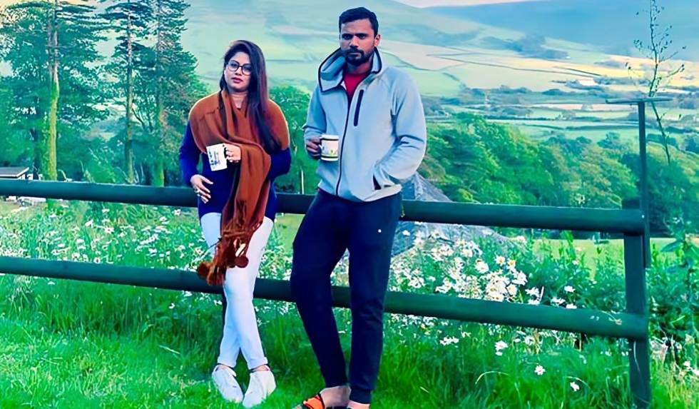 Mashrafe Mortaza & Sumona Haque Sumi