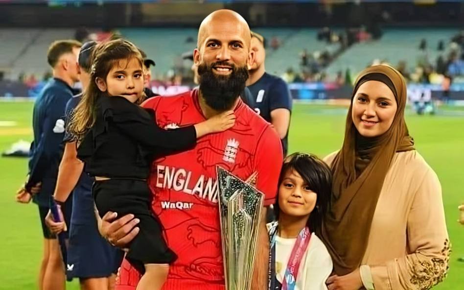 Moeen Ali (England) – Firuza Ali