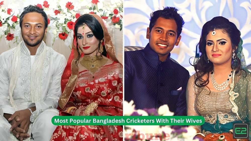 Most Popular Bangladesh Cricketers With Their Wives