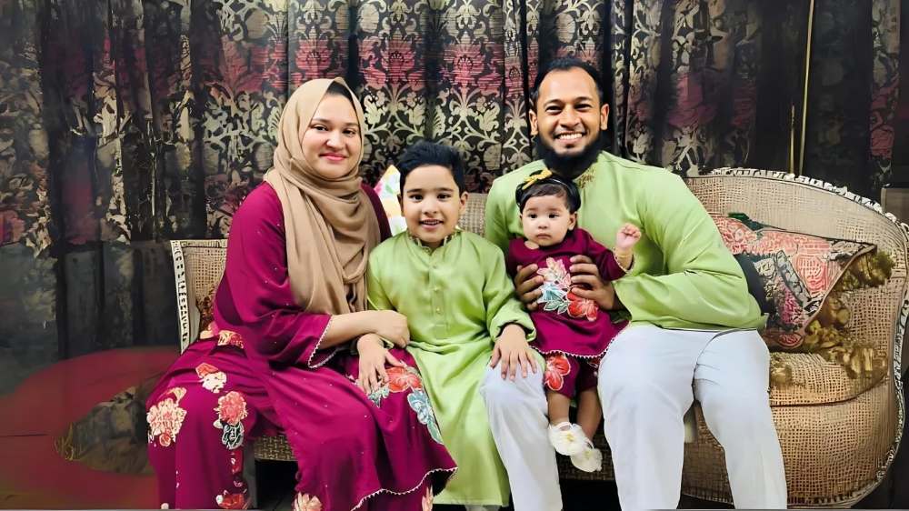 Mushfiqur Rahim Wife