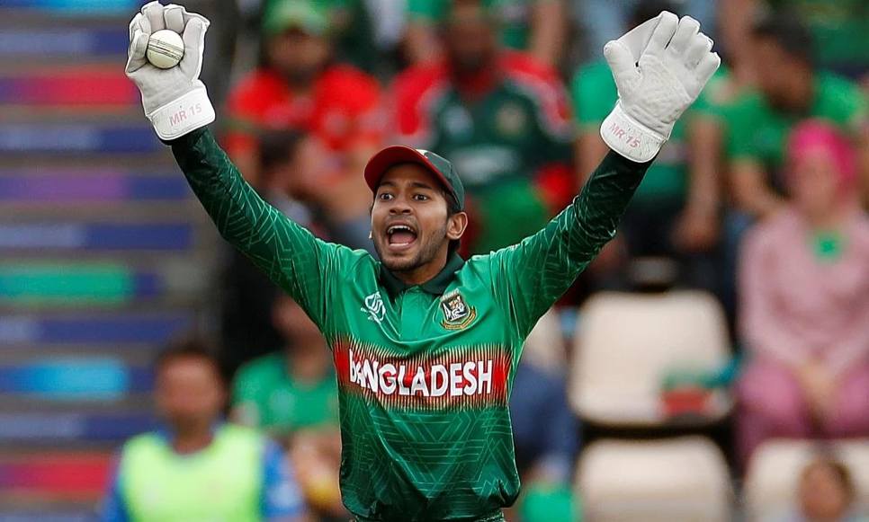 Mushfiqur Rahim began his international cricket career in 2005