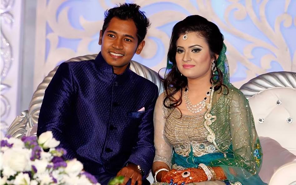 Mushfiqur Rahim & Jannatul Kifayet