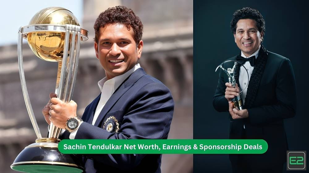 Sachin Tendulkar Net Worth, Earnings & Sponsorship Deals