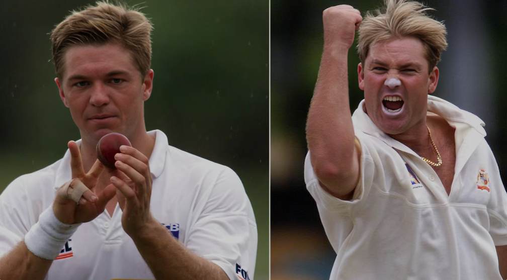 SHANE WARNE vs SCOTT MULLER