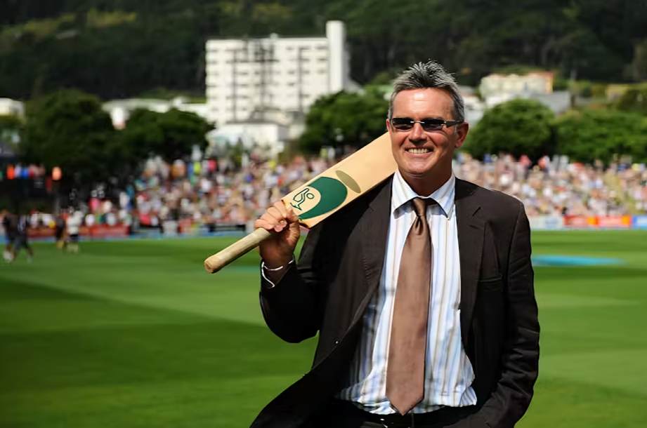 Martin Crowe, considered New Zealand’s greatest batsman