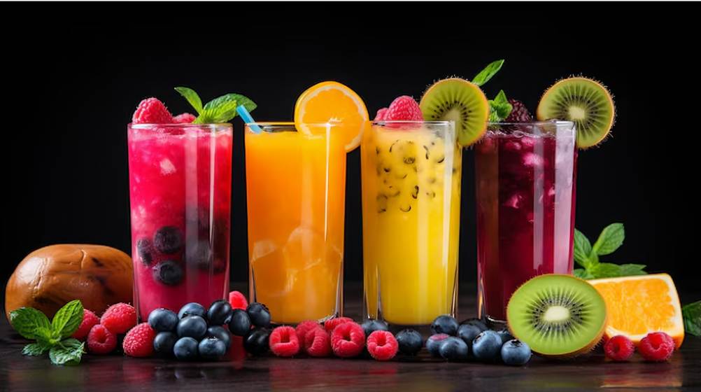 Fruit juices help the cricket players recharge their fuel cells