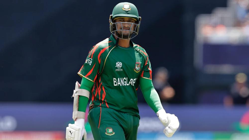 Shakib Al Hasan’s