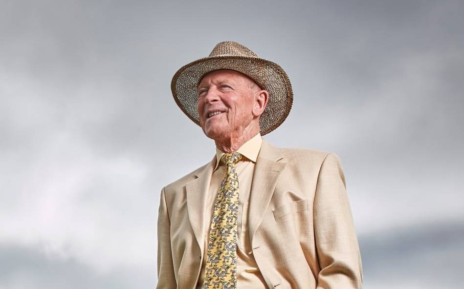 Former England batsman Geoffrey Boycott was diagnosed with throat cancer in 2003